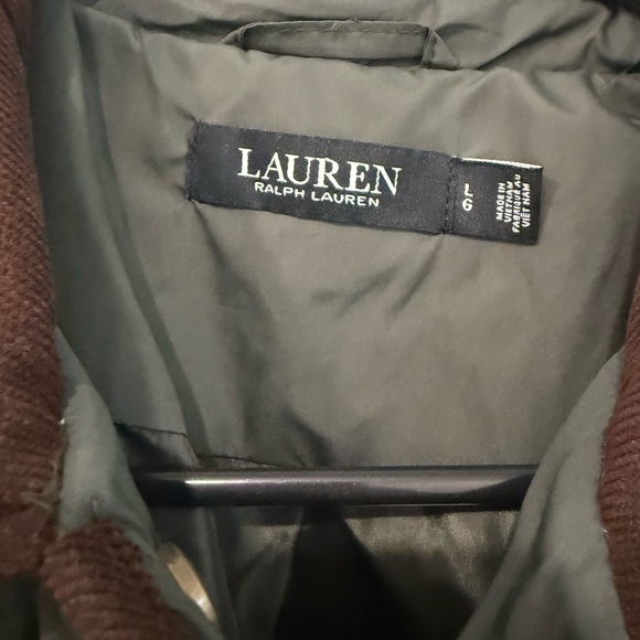 Polo Ralph Lauren dark green quilted 
 jacket - Picture 3 of 8